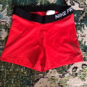 Nike pro spandex